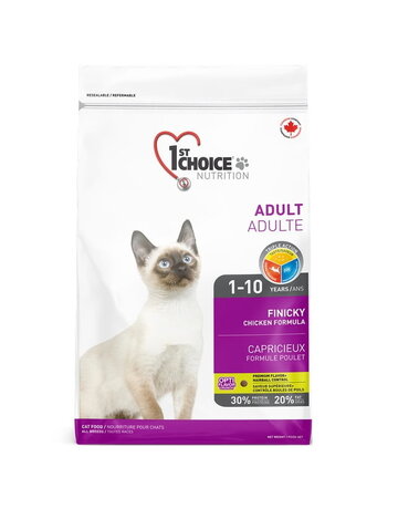 1st choice 1st Choice chat capricieux adulte 2.72kg -4-