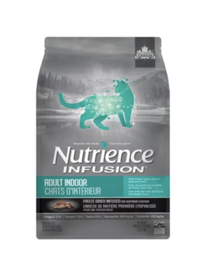 Nutrience Nutrience infusion chat d'intérieur 11lb