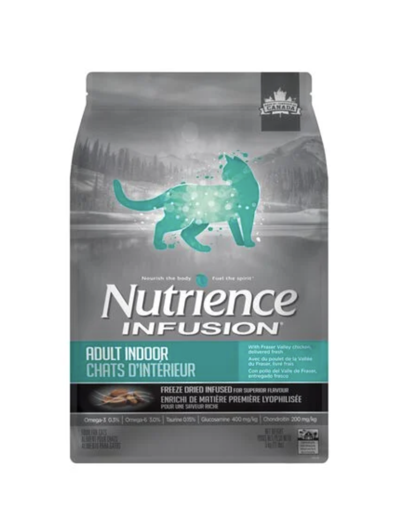 Nutrience Nutrience infusion chat d'intérieur 11lb