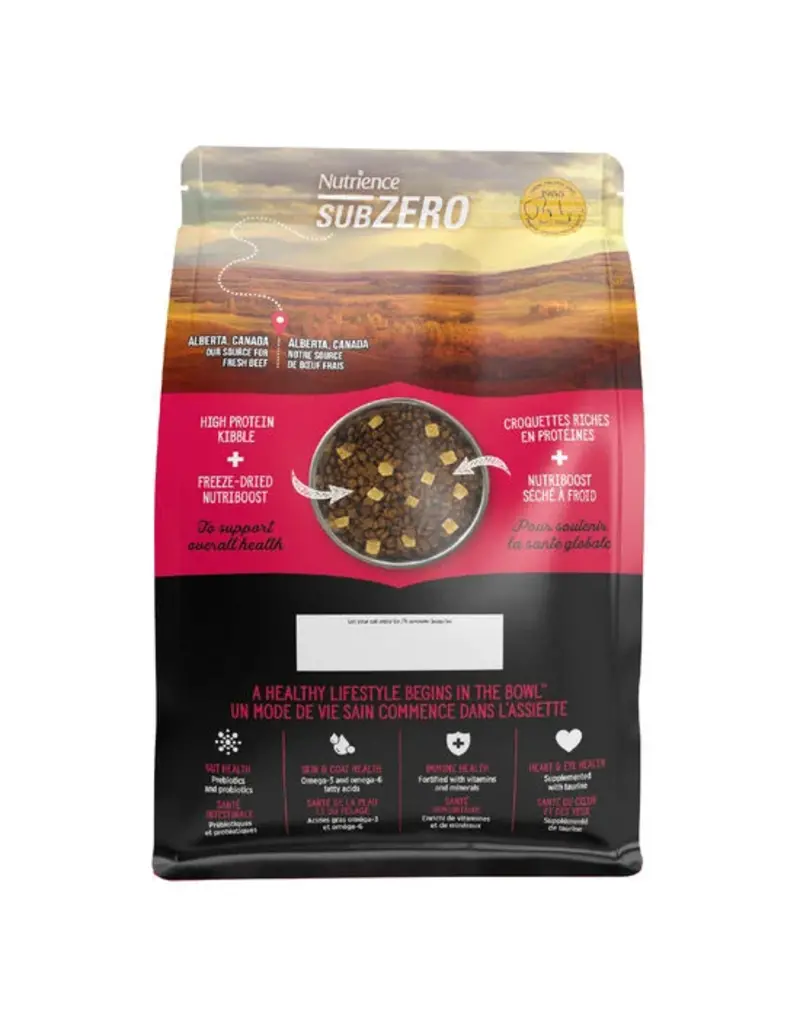 Nutrience Nutrience subzero chat gibier des prairies