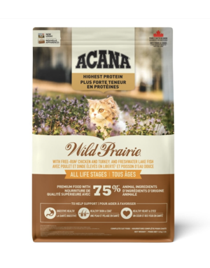Acana Acana chat prairies sauvages 4.5 kg