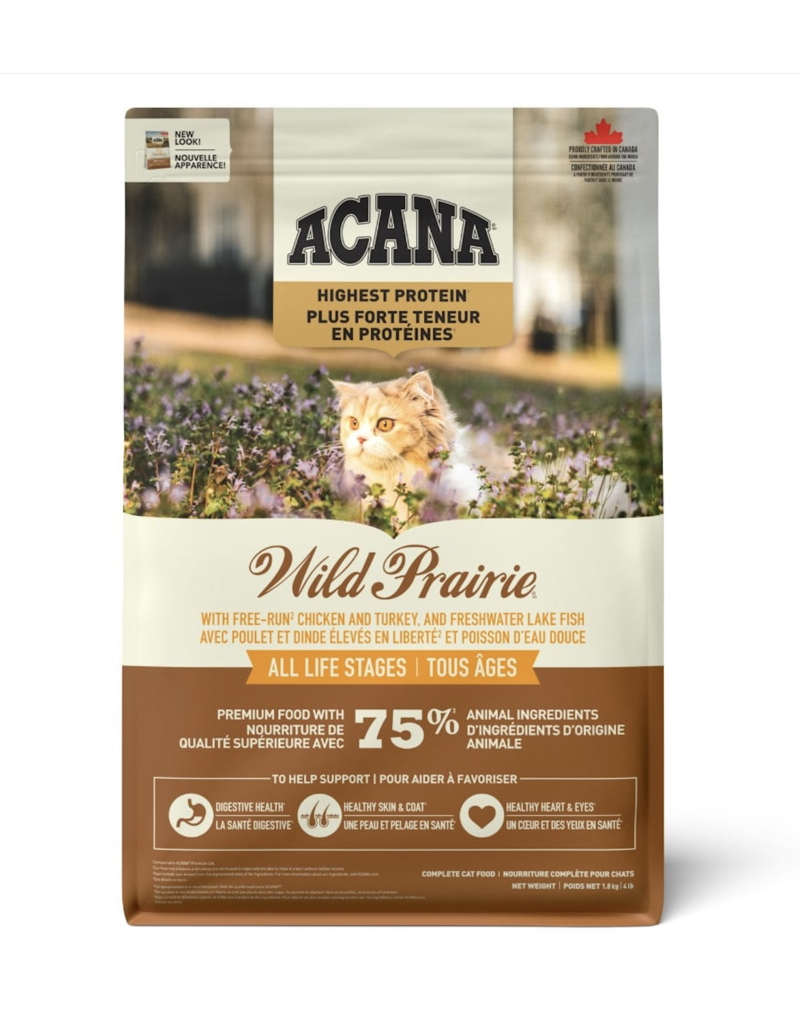 Acana Acana chat prairies sauvages 4.5 kg
