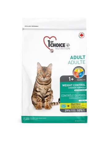 1st choice 1st Choice chat contrôle du poids adulte