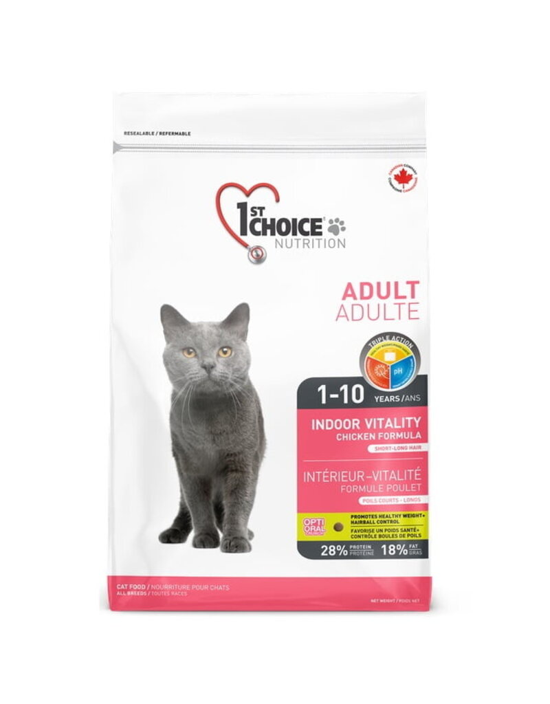 1st choice 1st Choice chat intérieur vitalité adulte