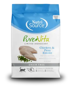 Pure Vita Pure Vita sans grain au poulet 6.8kg/15lb -