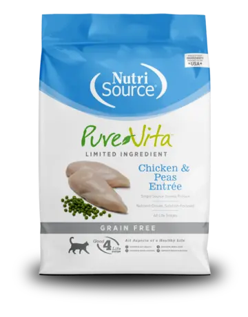 Pure Vita Pure Vita sans grain au poulet 6.8kg/15lb -