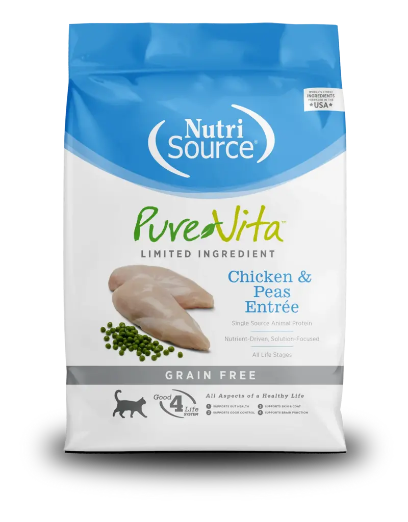 Pure Vita Pure Vita sans grain au poulet 6.8kg/15lb -