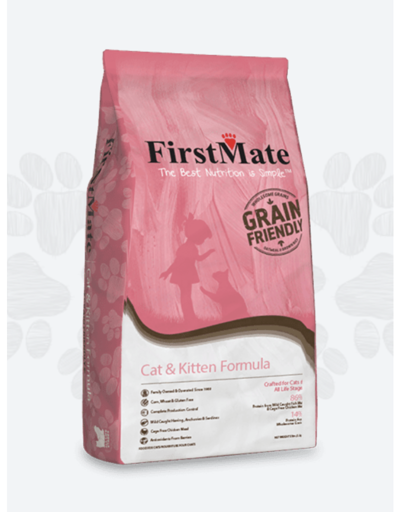 First Mate First Mate nourriture chat & chaton 13.2 lb