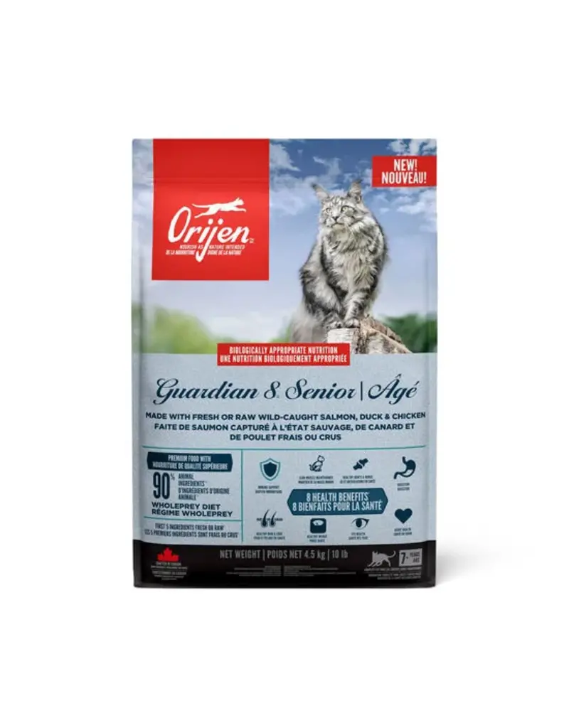 Orijen Orijen chat guardian 8  sénior 4.5kg