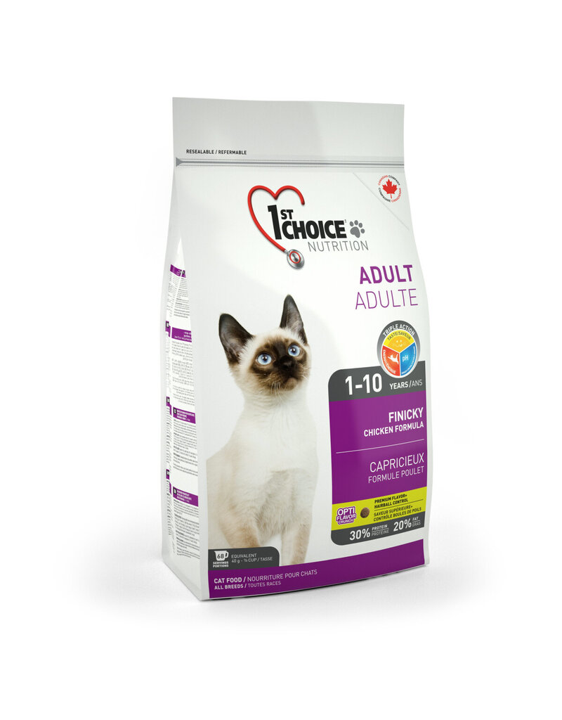 1st choice 1st Choice chat capricieux adulte 5,44 kg