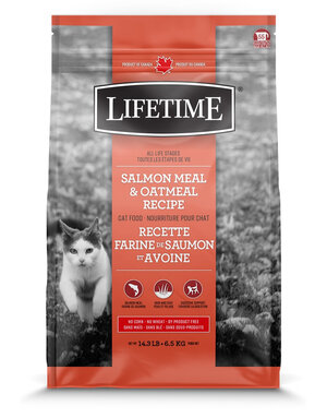 lifetime Lifetime chat au saumon 2.27kg