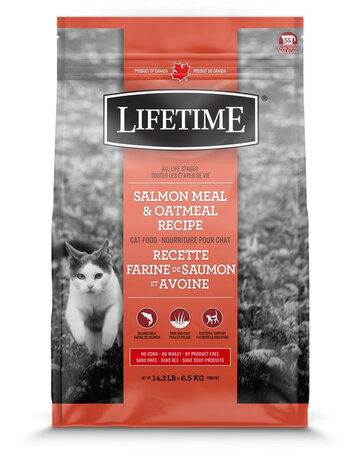 lifetime Lifetime chat au saumon 2.27kg