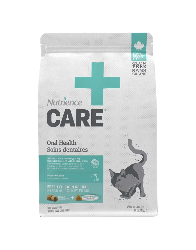 Nutrience Nutrience care+ chat soins dentaires 3.3lb (4)