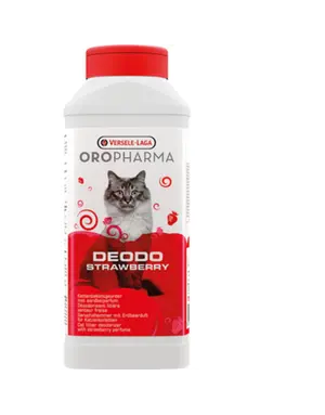 Versele-Laga Versele-Laga oropharma déodorisant de litière fraise 750gr