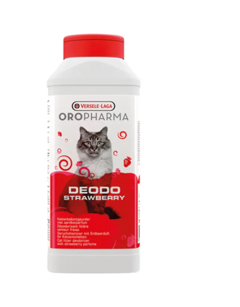 Versele-Laga Versele-Laga oropharma déodorisant de litière fraise 750gr