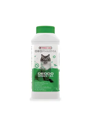 Versele-Laga Versele-Laga oropharma déodorisant de litière thé vert 750gr