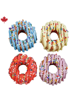 Bosco & Roxy's Bosco and Roxy's donuts drizzle et fetti (10)