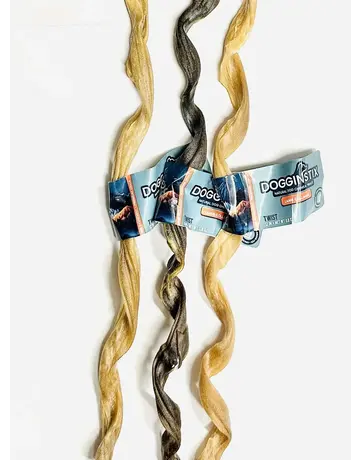 Dogginstix Dogginstix twist de collagen de mouton 12 pouce (25)