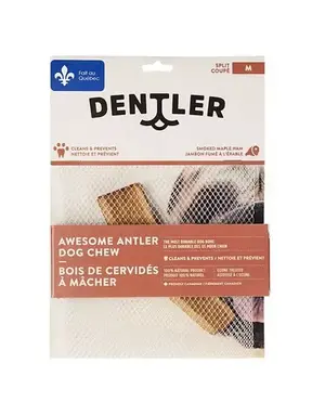 Jawgler Jawgler bois de cervidés jambon fumé à l'érable moyen coupé