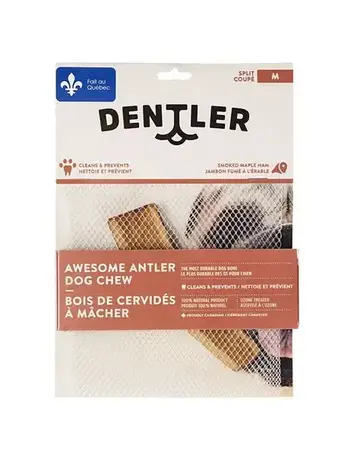 Jawgler Jawgler bois de cervidés jambon fumé à l'érable moyen coupé