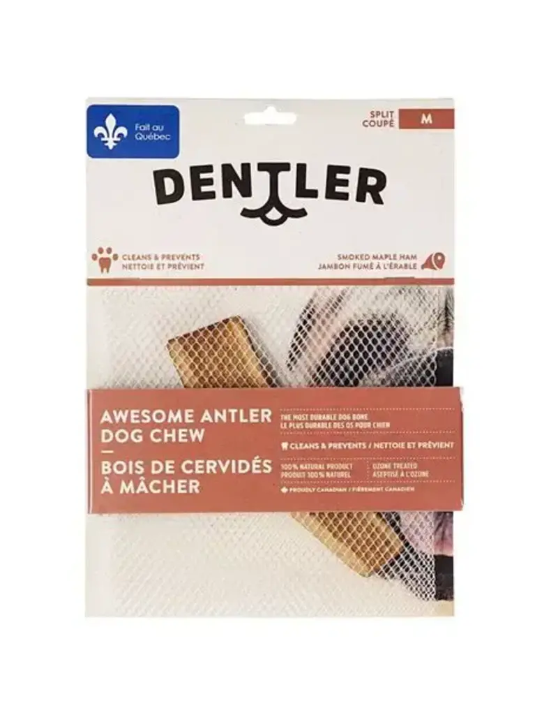 Jawgler Jawgler bois de cervidés fumé à l'érable moyen coupé