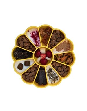 Dog crush Dog crush bol ralentisseur marguerite doré (DIS)