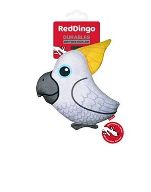 Red Dingo Red Dingo peluche durable - cacatoès