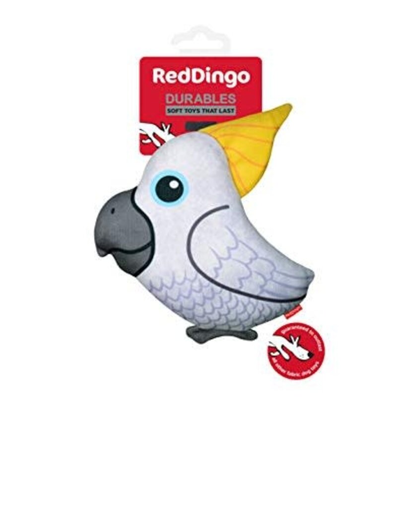 Red Dingo Red Dingo peluche durable - cacatoès
