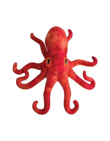 SNUGAROOZ Snugarooz peluche pour chien - pieuvre olivia 11''