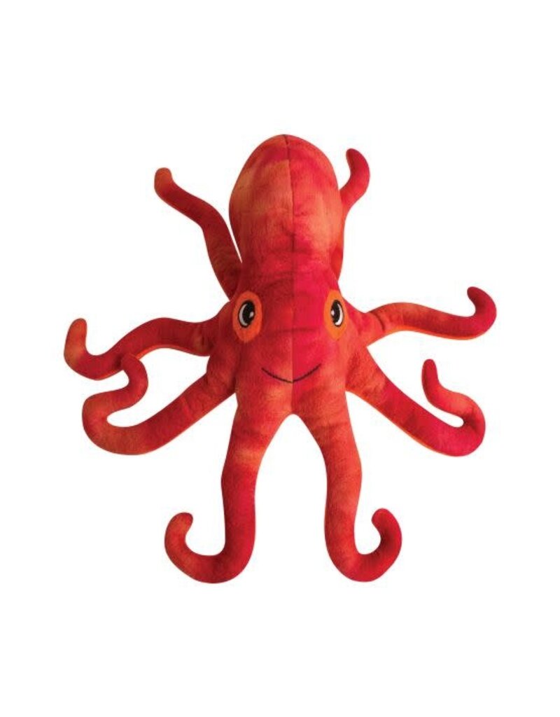 SNUGAROOZ Snugarooz peluche pour chien - pieuvre olivia 11''