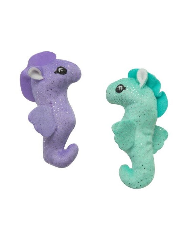 SNUGAROOZ Snugarooz jouet pour chat - hippocampes (2)  4''