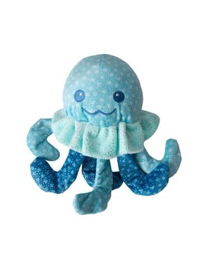 SNUGAROOZ Snugarooz peluche pour chien - méduse 8''.