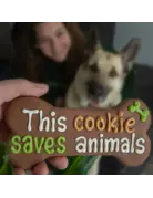 Bosco & Roxy's Bosco & Roxy's This cookie saves animal (6)