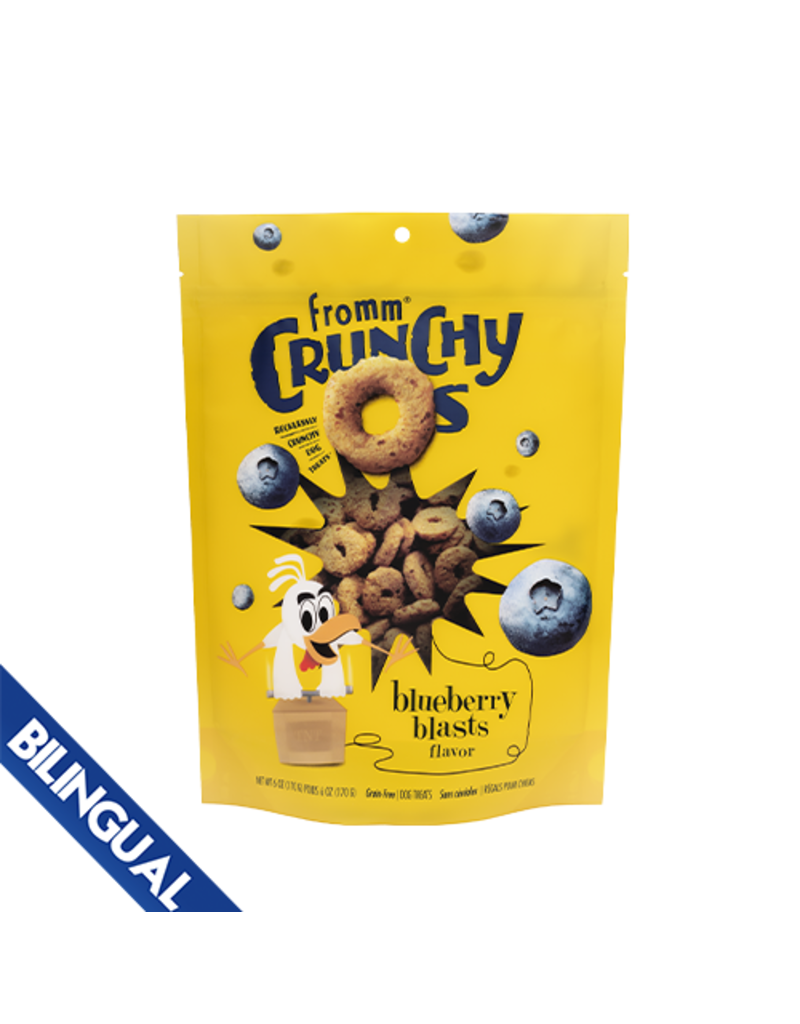 Fromm Fromm crunchy saveurs de bleuets 6oz (6)