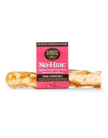 Earth Animal Earth Animal No-Hide os recette de saumon