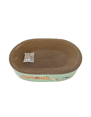 Simons Simons griffoir pour chat ovale