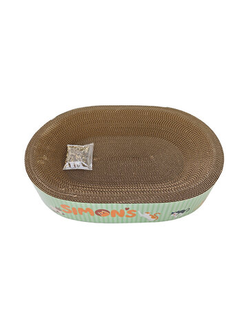 Simons Simons griffoir pour chat ovale