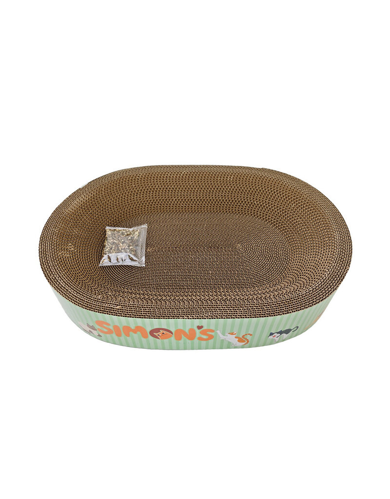 Simons Simons griffoir pour chat ovale