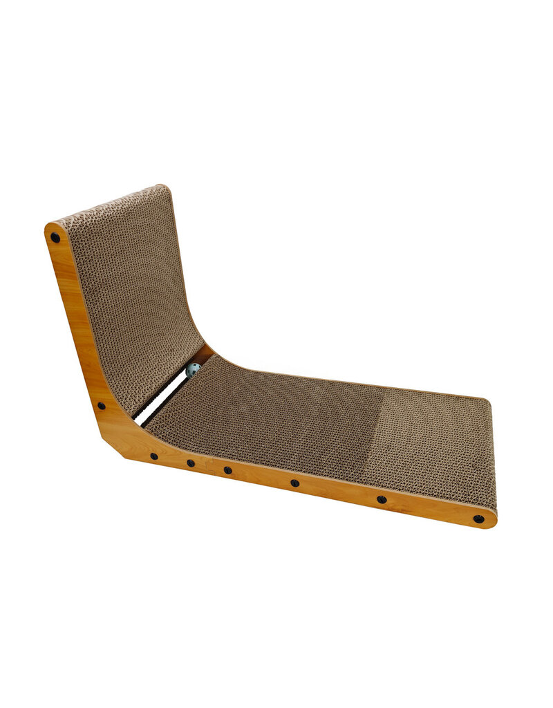 Simons Simons griffoir de luxe pour chat en angle