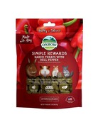 Oxbow Oxbow simple rewards gâteries au poivron (3 oz)