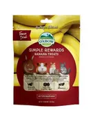 Oxbow Oxbow simple rewards gâteries à la banane (1 oz)
