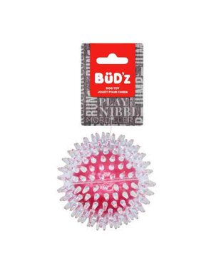 Bud'z Bud'z balle à pointes rose 9cm