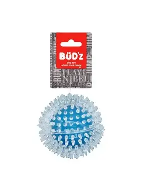 Bud'z Bud'z balle à pointes bleu 9cm