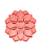 Soda Pup SodaPup eTray plateau interactif mandala rose pastel avec ventouse