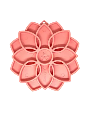 Soda Pup SodaPup eTray plateau interactif mandala rose pastel avec ventouse