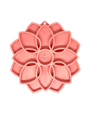 Soda Pup SodaPup eTray plateau interactif mandala rose pastel avec ventouse