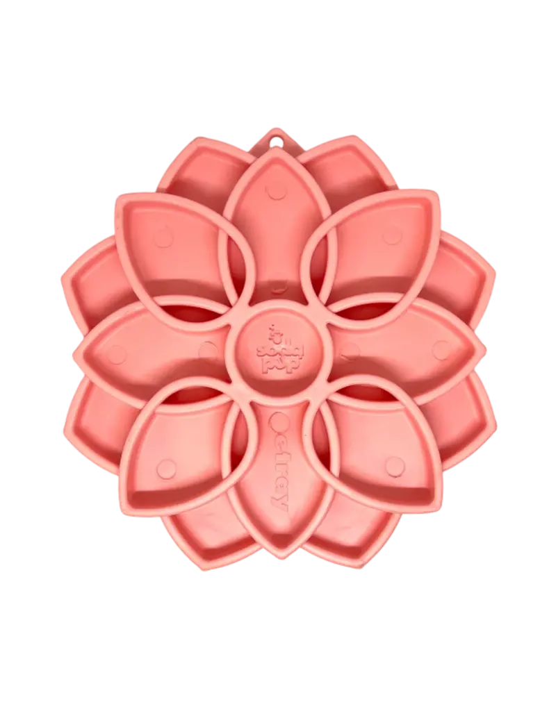 Soda Pup SodaPup eTray plateau interactif mandala rose pastel avec ventouse