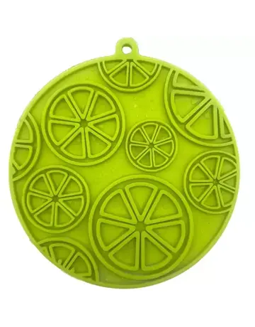 Soda Pup SodaPup eMat tapis interactif avec ventouse citron vert