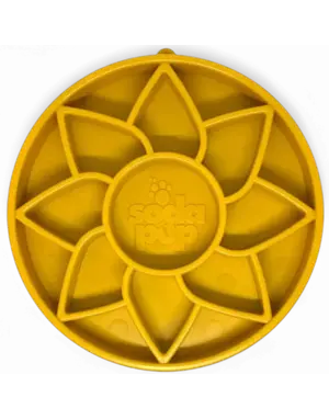 Soda Pup SodaPup eTray bol ralentisseur sunflower