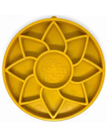 Soda Pup SodaPup eTray bol ralentisseur sunflower